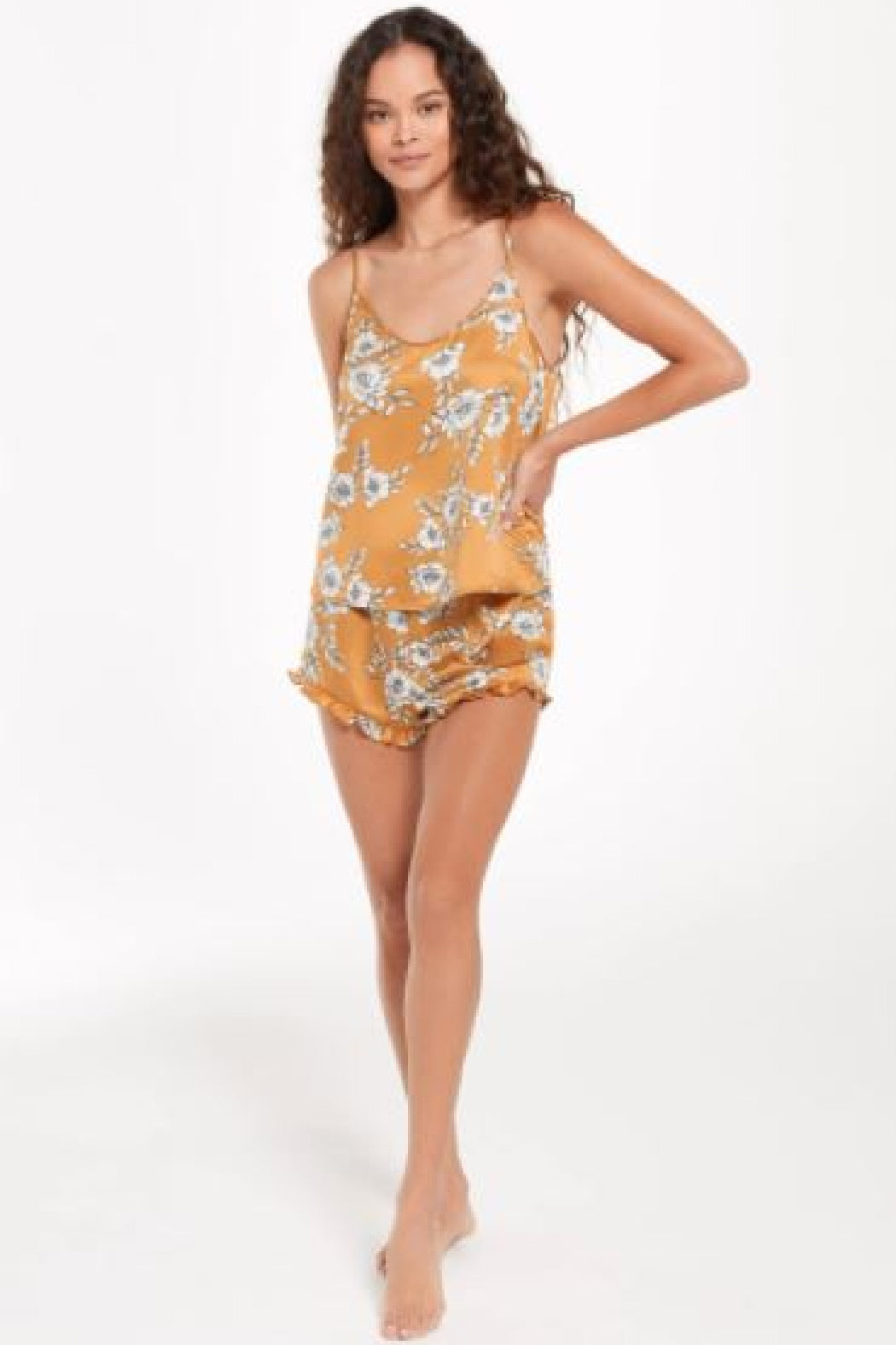 Date Night Floral Satin Short | Z Supply - Clearance