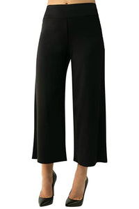 black gaucho pants. made in canada