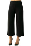black gaucho pants. made in canada