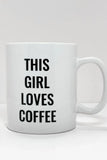 Cette fille aime la tasse de café | État de grâce