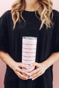 Girls Mantra Tumbler | State of Grace - Clearance