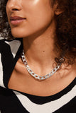 Hope Open Curb Chain Necklace - Silver | Pilgrim