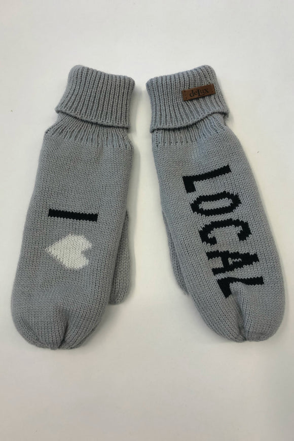 Mittens - I Love Local | Pontiac The Brand - Clearance