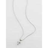 Lacey Crystal Necklace - Silver | Pilgrim