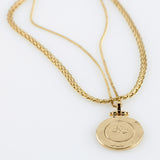 Nomad 2-in-1 Necklace - Gold | Pilgrim