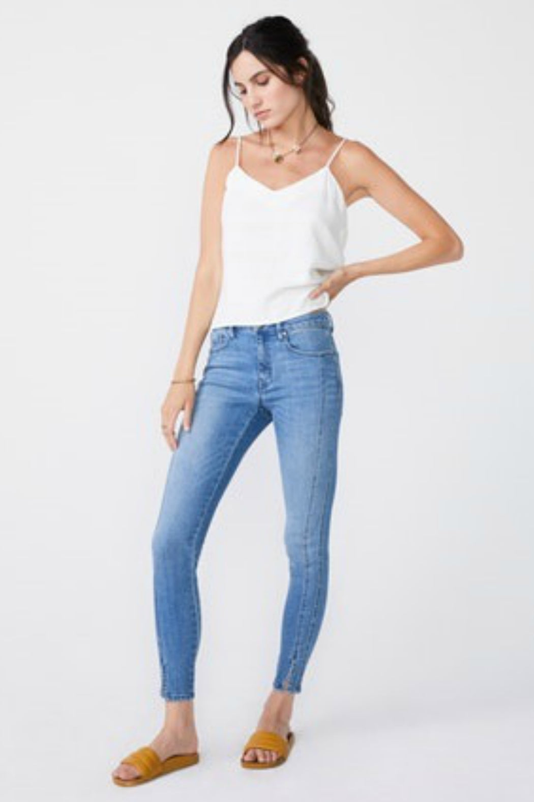 womens skinny jeans by unpublished