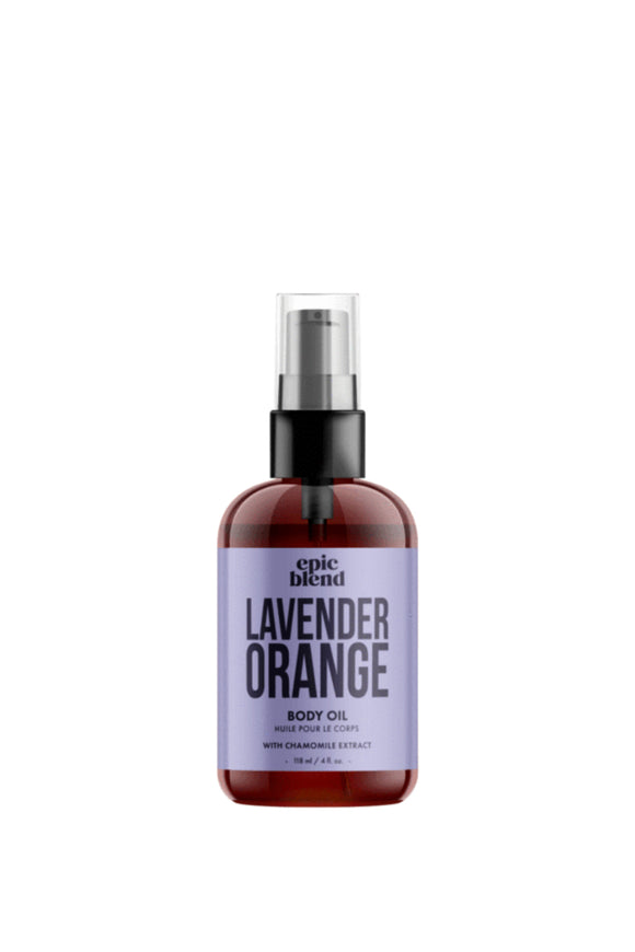 Lavender Orange Body Oil | Epic Blend - Clearance