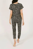 The Sunday Romper In Lexi Leopard | Smash + Tess - Clearance