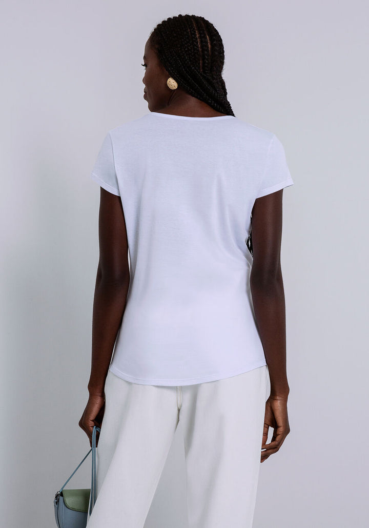 T-shirt Cactus - Blanc | Lez A Lez - Liquidation