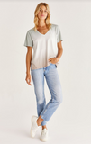 Lia Sunset V-Neck Tee | Z Supply - Clearance