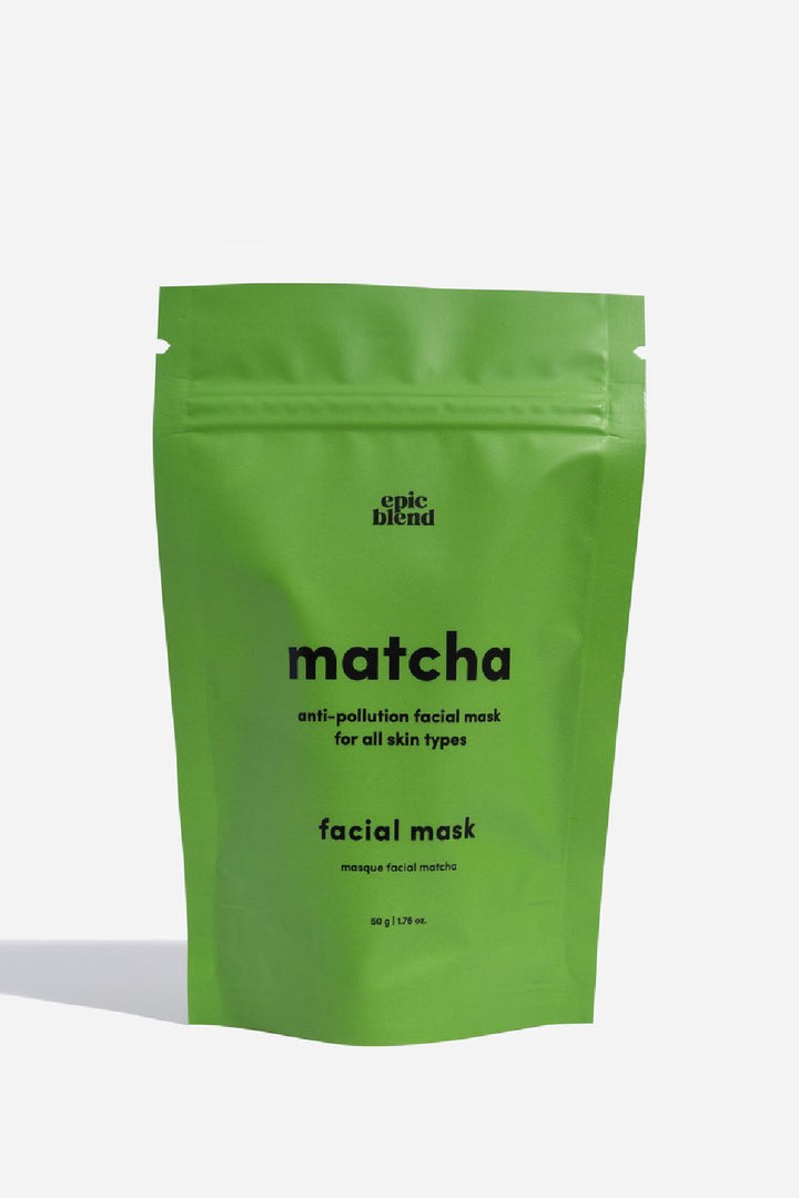 Matcha Facial Mask | Epic Blend