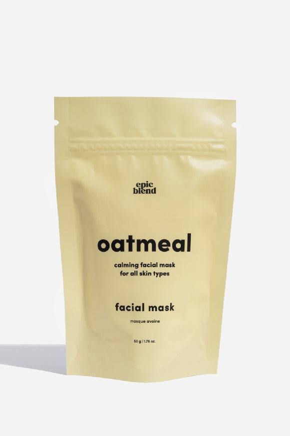 Oatmeal Facial Mask | Epic Blend