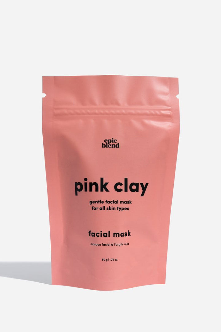 Pink Clay Facial Mask | Epic Blend