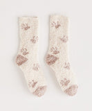 Paw Plush Socks 2 Pack - Bone | Z Supply