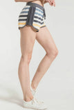 womens stripe shorts by z supply