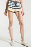 womens stripe shorts by z supply