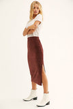 Helen Rib Tube Skirt | Free People - Clearance