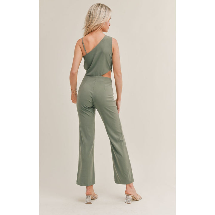 Cool Classic Jumpsuit - Olive | STL - Clearance