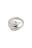 pilgrim adjustable silver ring