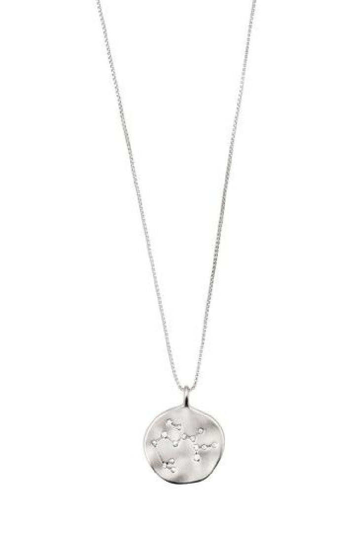 Horoscope Necklace Sagittarius - Silver | Pilgrim