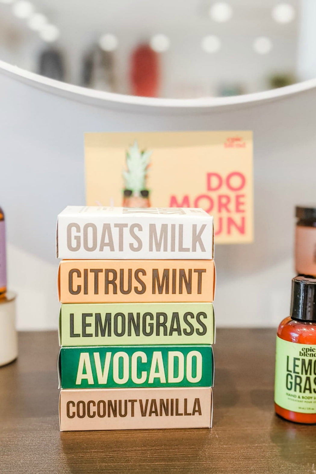 Lemongrass Refreshing Bar Soap | Epic Blend
