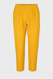 Womens yellow casual pants. 