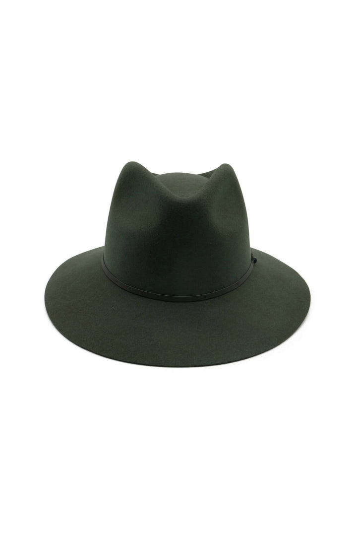 The Splendour Fedora is sculptured to perfection and features a subtle faux leather trim. Rock your favourite festival in style in the Splendour.