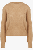 Camel Knit Sweater | The Korner - Clearance