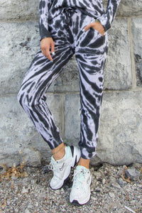 Swirl waffle set jogger by rd style