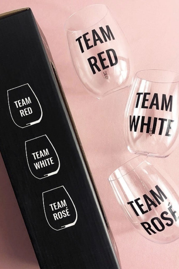 Teams Wine Cup Set | State of Grace