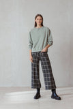 James Check Trousers | Indi & Cold - Clearance