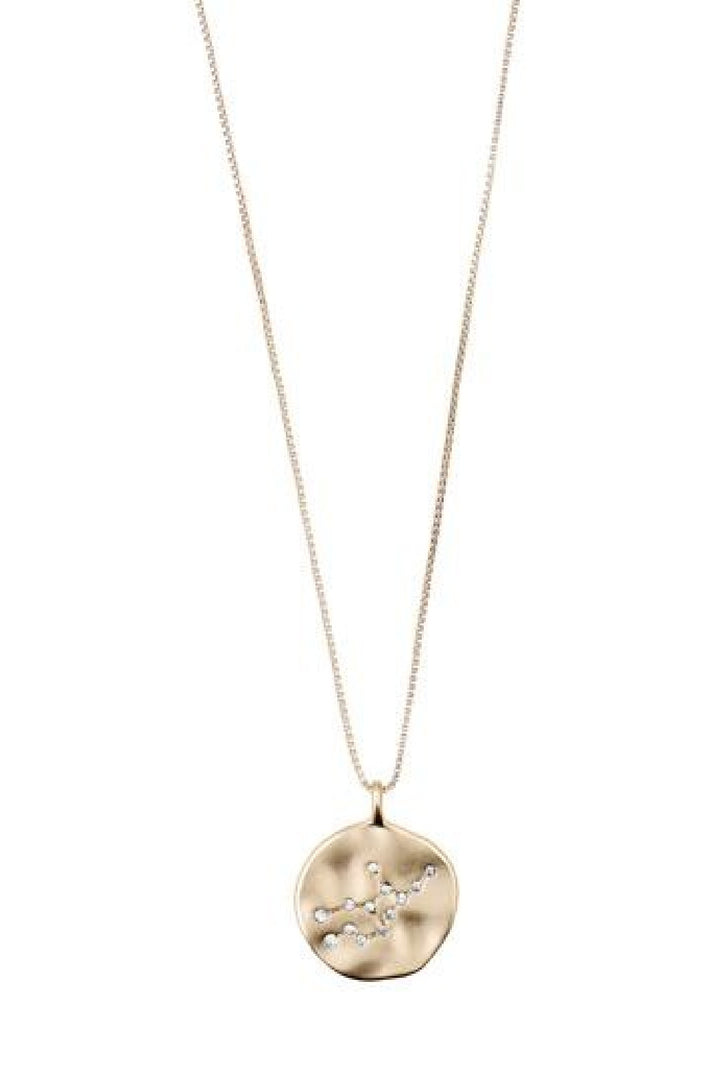Collier Horoscope Vierge - Or | Pèlerin