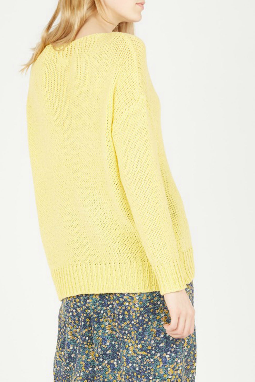 Boat-Neck Sweater | The Korner - Clearance