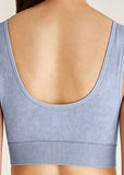 Work It Out Seamless Bra - Ocean | Z Supply - Clearance