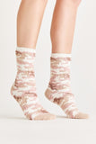 Camo Plush Socks - Bone | Z Supply